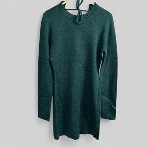 Atoir Revolve Miaa Emerald Mini Mohair Wool Blend Dress New size US 8 UK 10